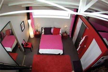 Chambre D'Hotes Le Poteau Rose Baiona Quarto foto