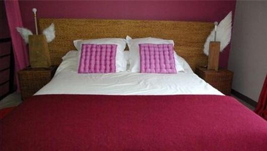 Chambre D'Hotes Le Poteau Rose Baiona Quarto foto