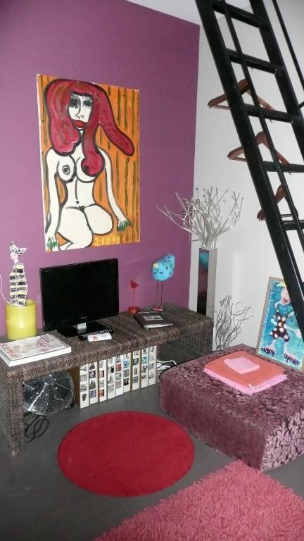 Chambre D'Hotes Le Poteau Rose Baiona Quarto foto