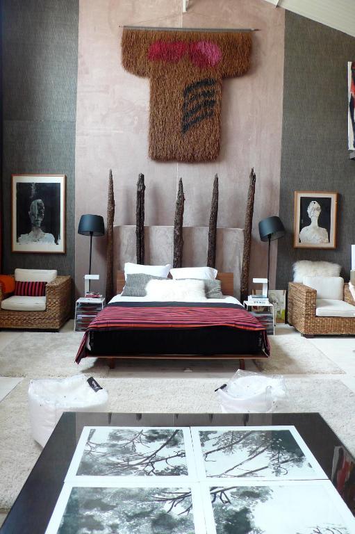 Chambre D'Hotes Le Poteau Rose Baiona Quarto foto