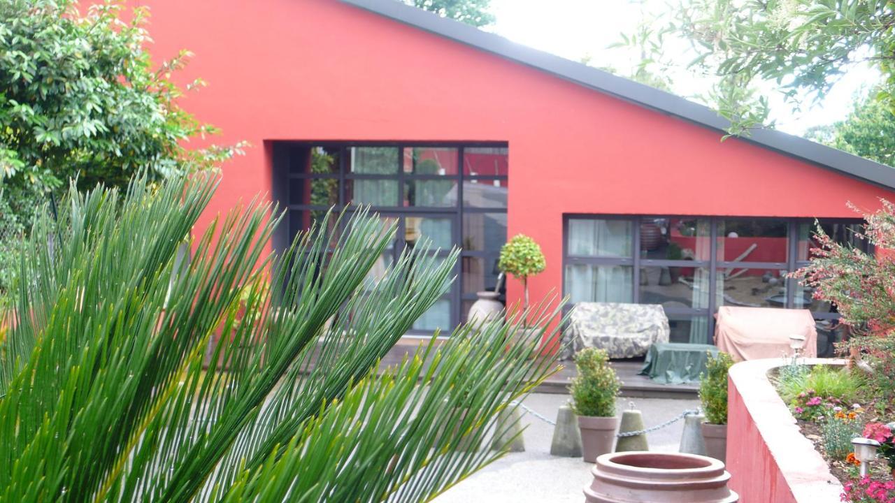 Chambre D'Hotes Le Poteau Rose Baiona Quarto foto